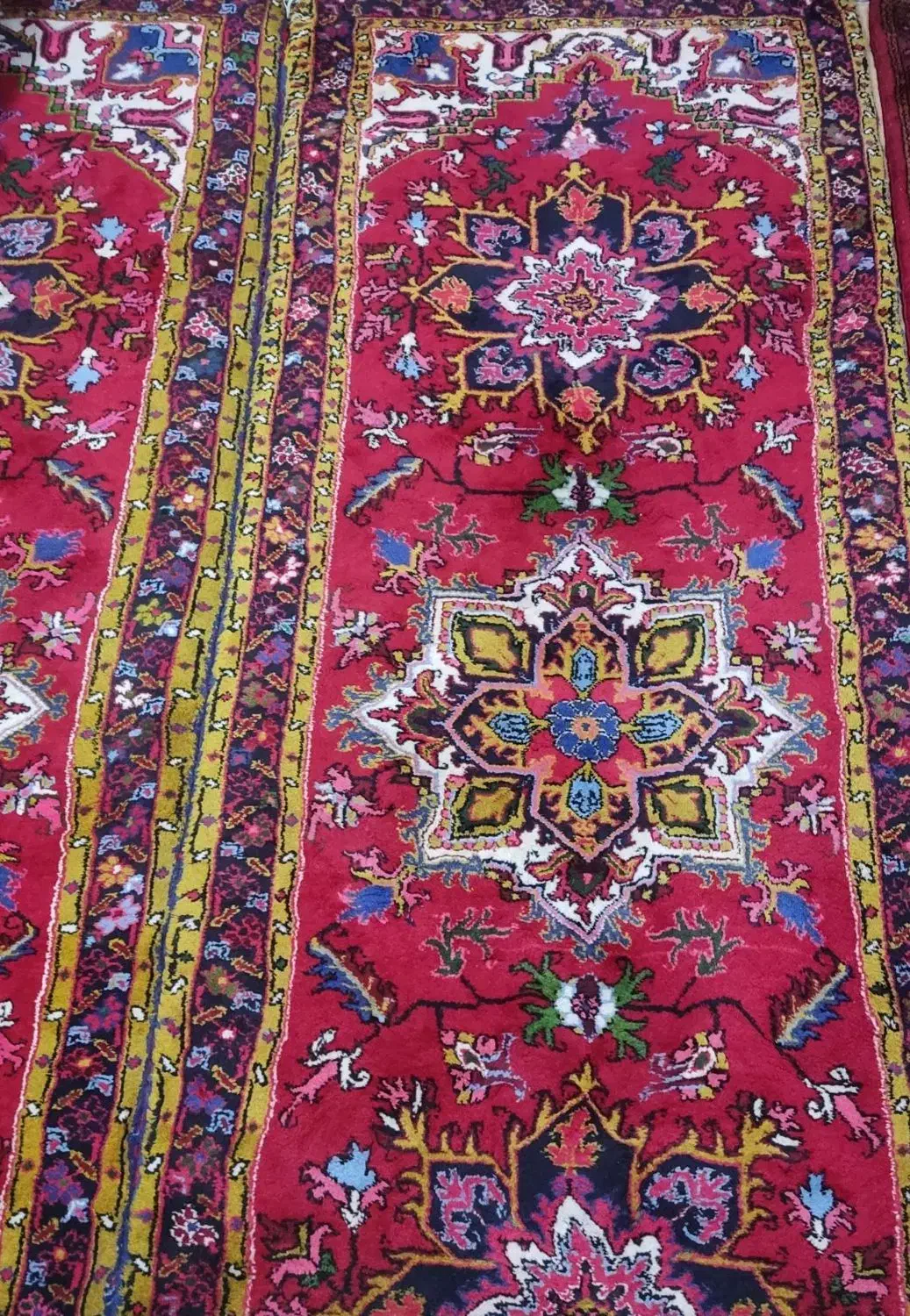 فرش دست بافت|فرش|تبریز, |دیوار