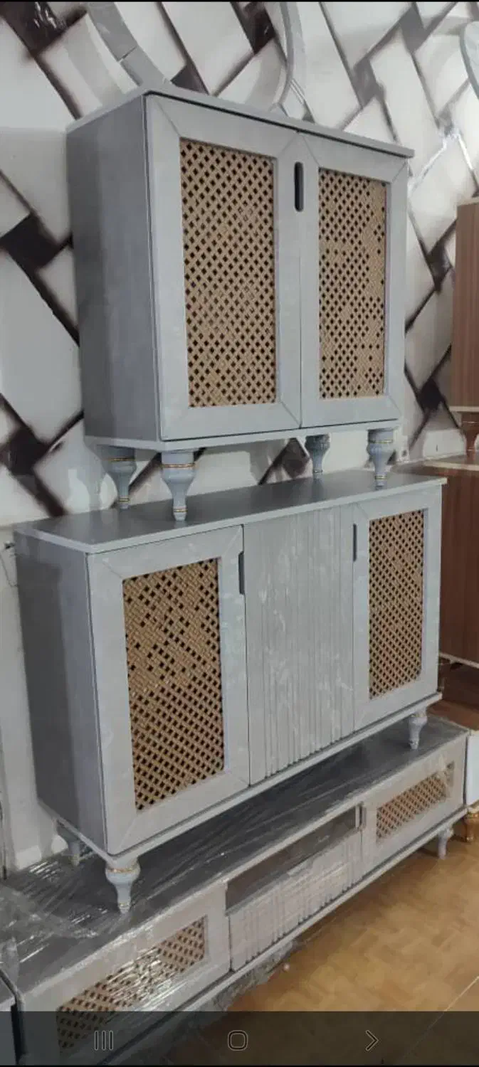 اینه کنسول میز جاکفشی|بوفه، ویترین، کنسول|محمدشهر, شهرک پیام (مهرالبرز)|دیوار