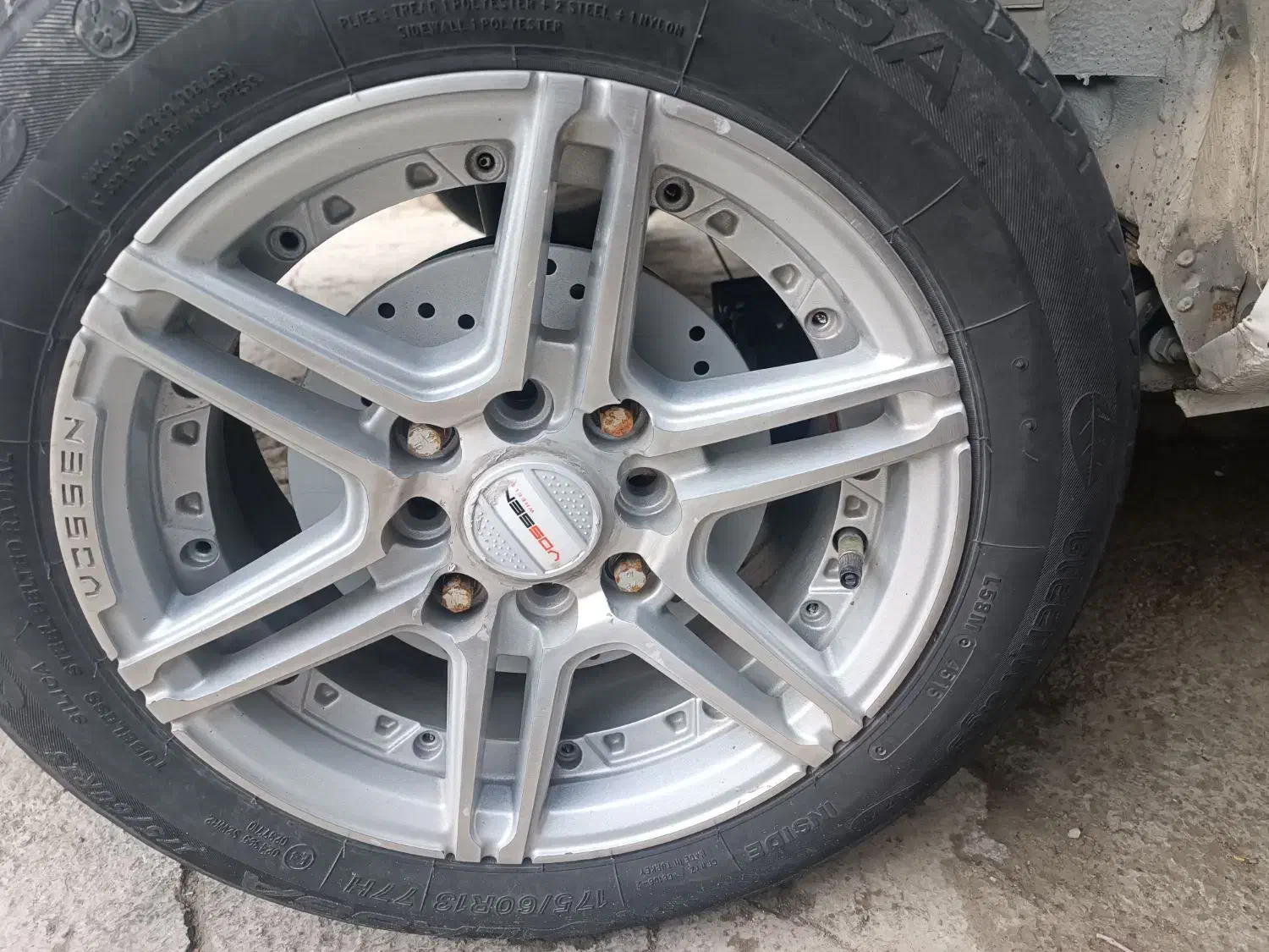 رینگ اسپورت استرامبولی 13پراید|قطعات یدکی و لوازم جانبی|ربط, |دیوار