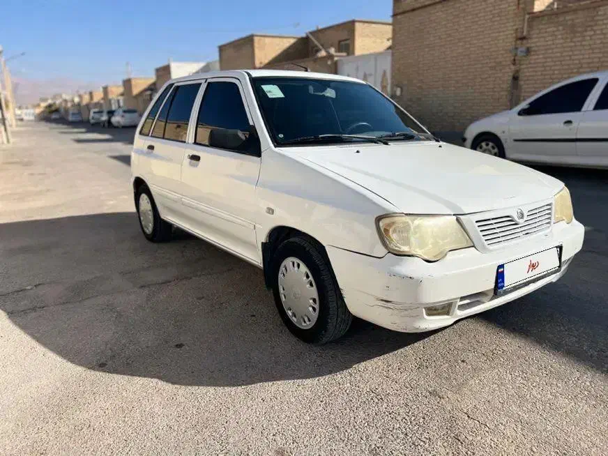 پراید ۱۱۱ مدل ۹۵ بدون رنگ|خودرو سواری و وانت|نیریز, |دیوار