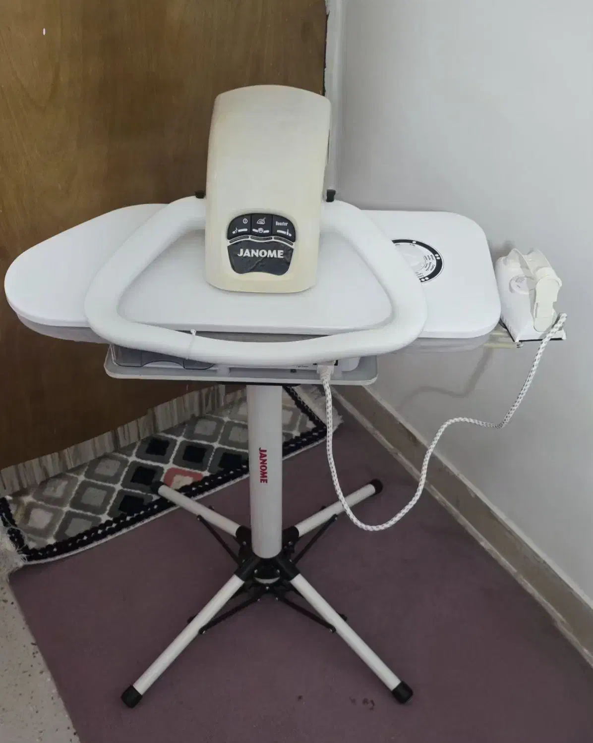 اتو پرس ژانومه مدل 5200... در حد نو|اتو و لوازم اتو|یاسوج, |دیوار