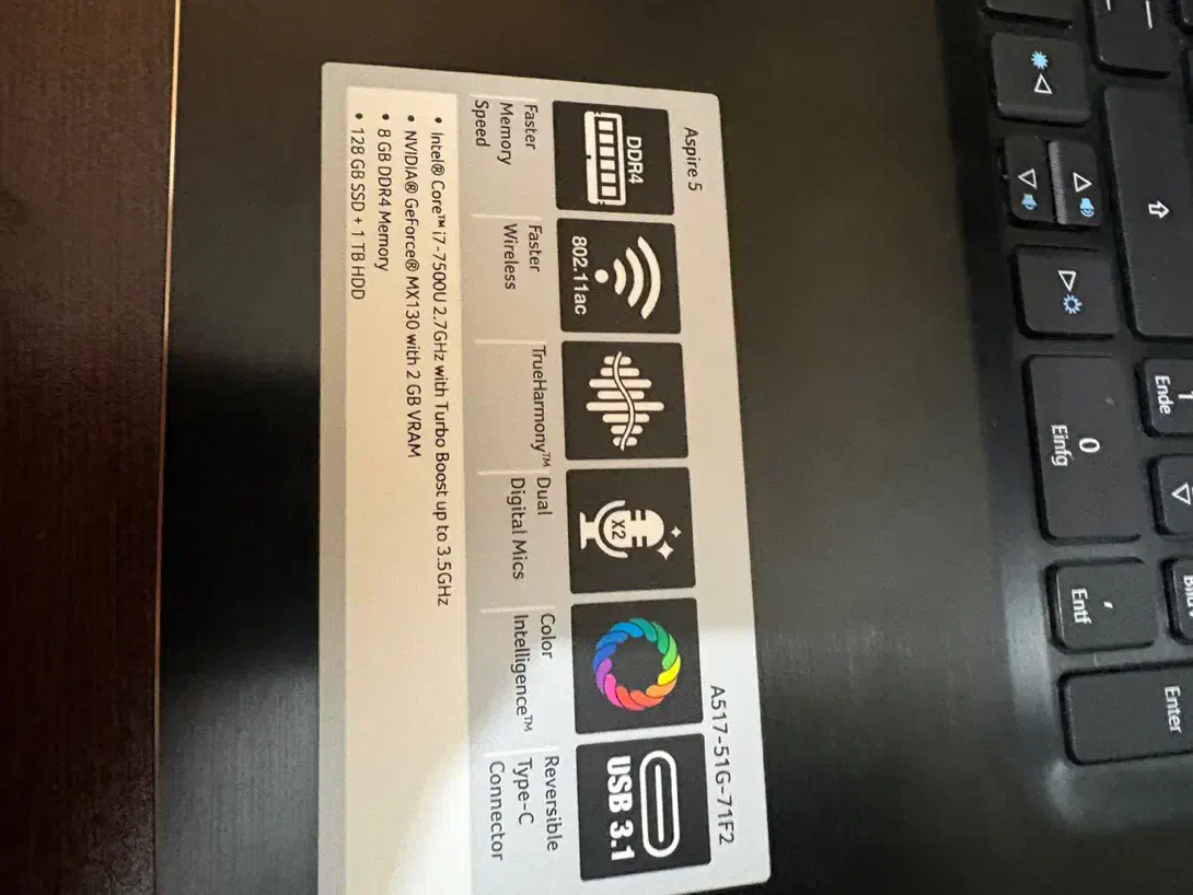 لپتاپ Acer Aspire5|رایانه همراه|کرج, دهقان ویلا|دیوار