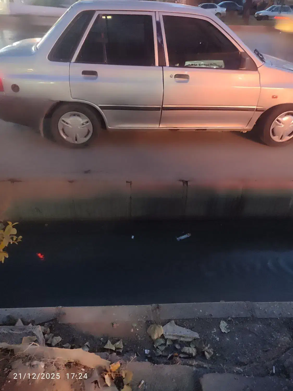 پراید مدل 89 برنگ نقره ای|خودرو سواری و وانت|اردبیل, |دیوار