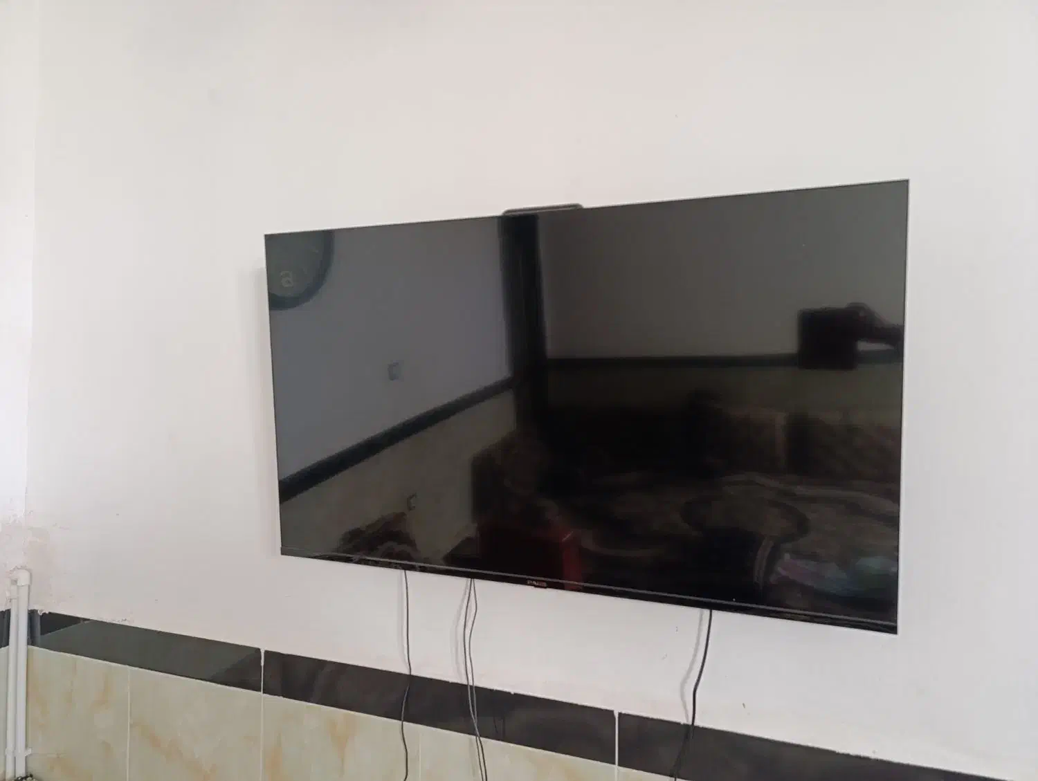 تلویزیون پارس 50اینچ|تلویزیون و پروژکتور|سنندج, |دیوار