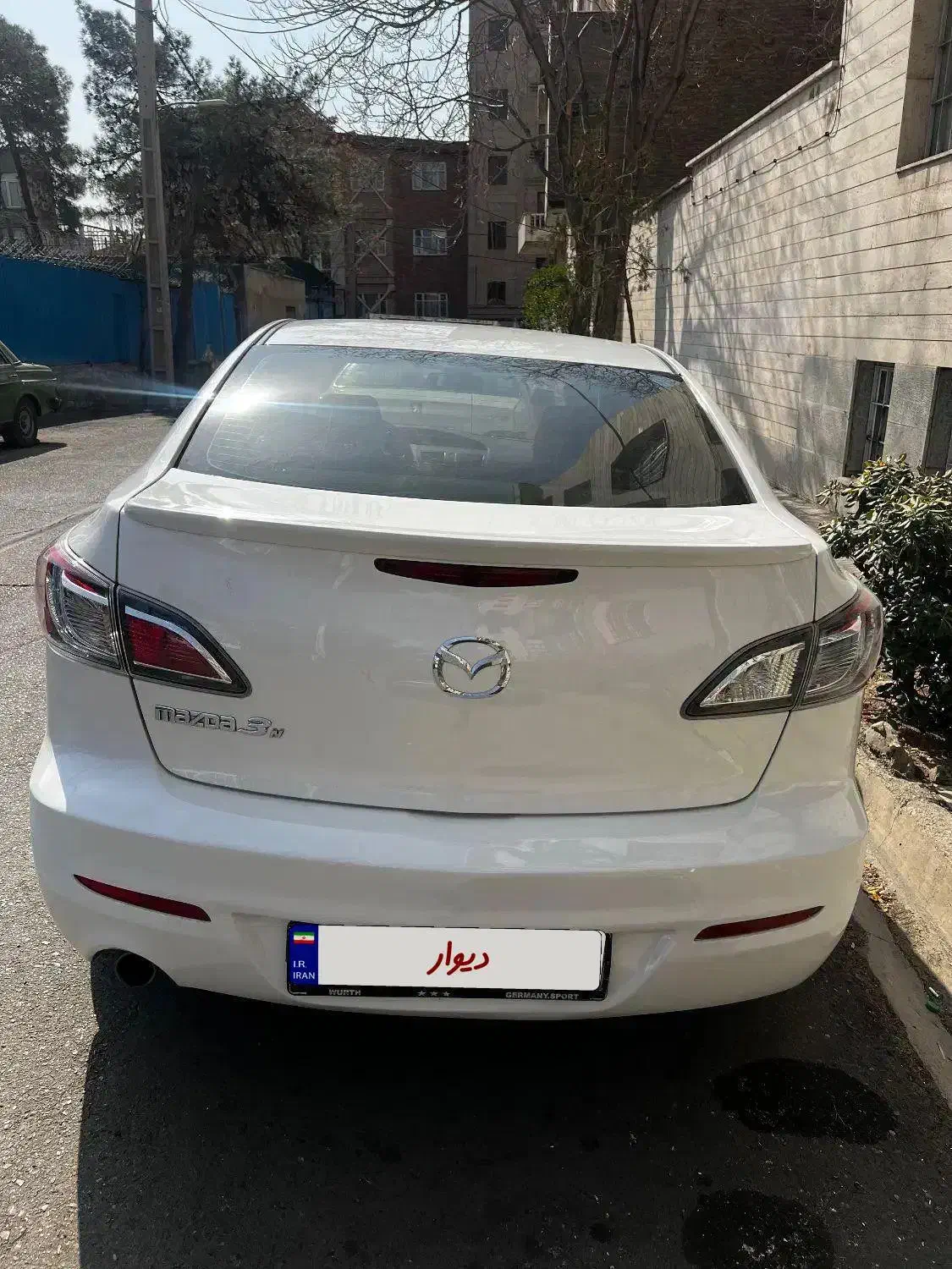 مزدا3نیوnew|خودرو سواری و وانت|تهران, کاج|دیوار