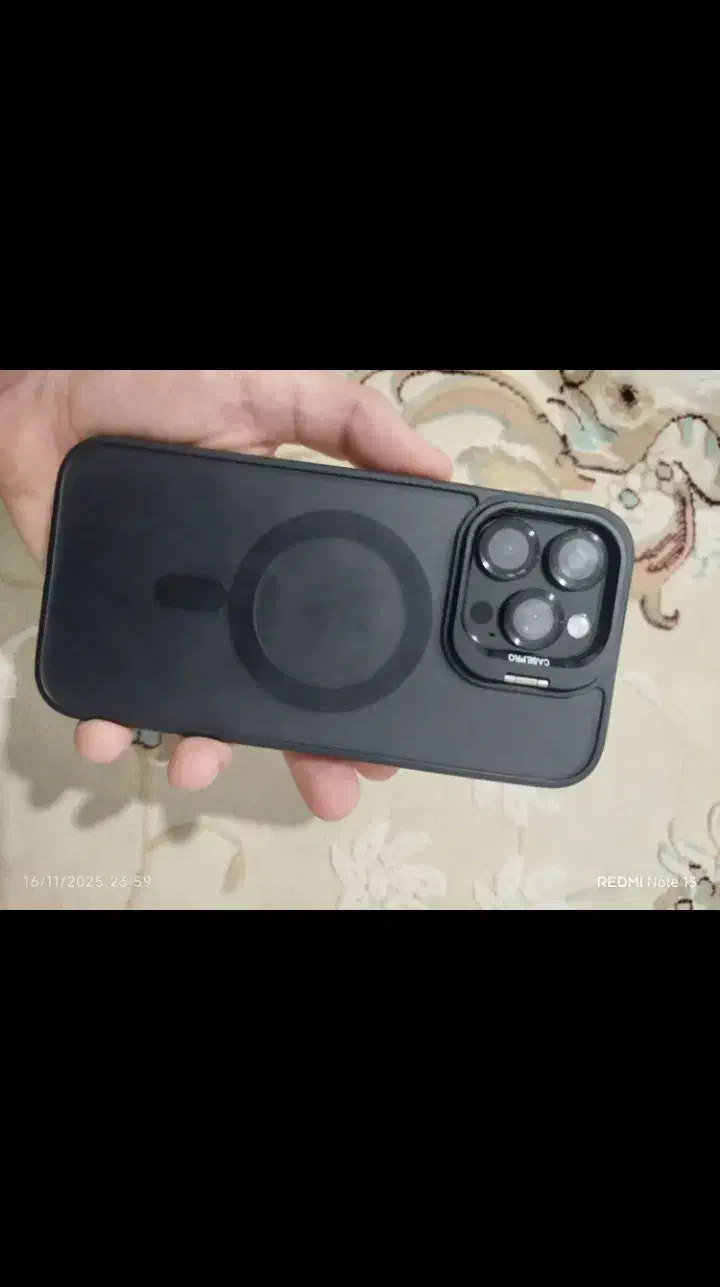 طرح اپل اصلی iPhone 16promax فول کپی|موبایل|مشهد, هفده شهریور|دیوار