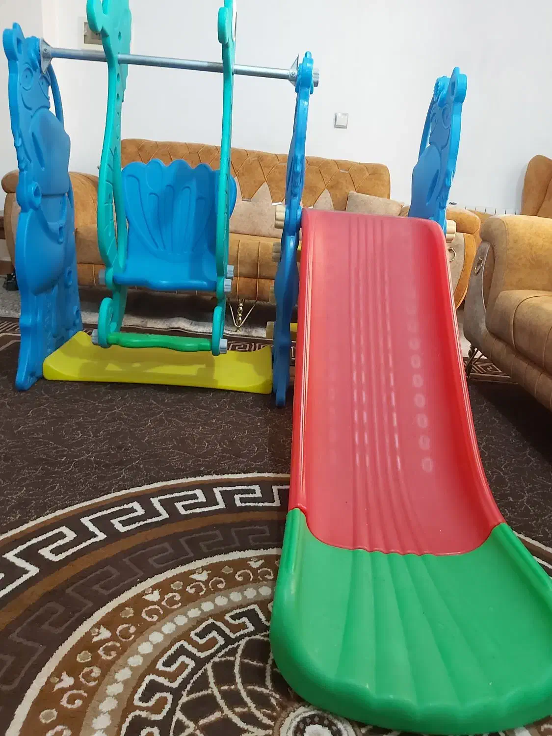 تاپ و سرسره نو|اسباببازی|فولادشهر, مسکن مهر فولادشهر|دیوار