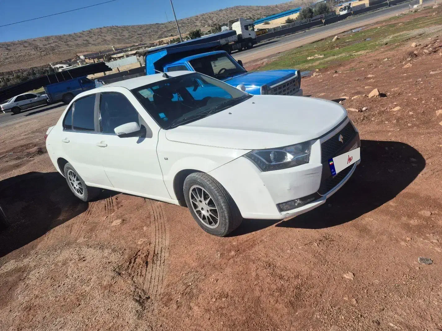 دنا ۹۴تیپ ۲|خودرو سواری و وانت|خرم‌آباد, |دیوار