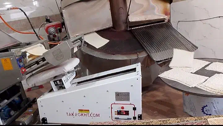 ربات نانوایی|ماشین‌آلات صنعتی|شیراز, شهدای شهرک سعدی|دیوار