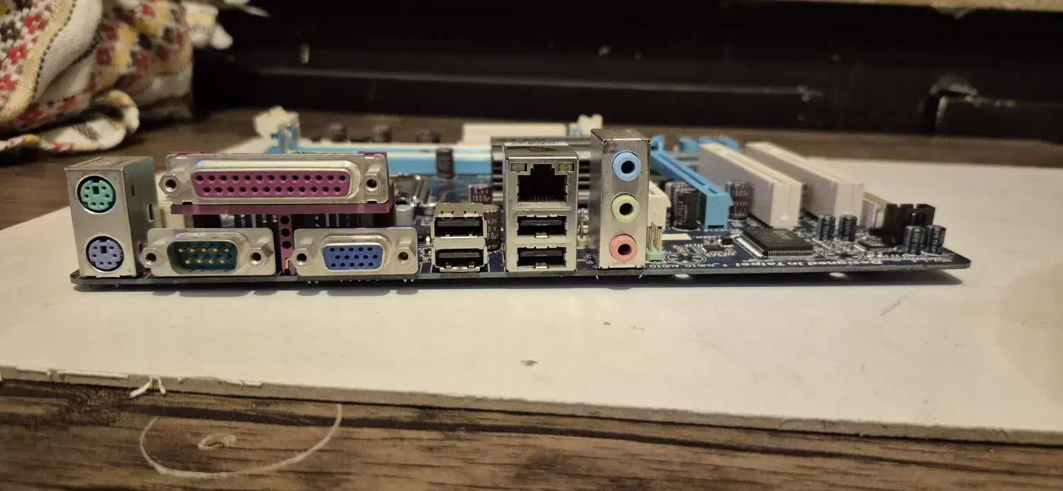 مادربورد G41 گیگابایت|قطعات و لوازم جانبی رایانه|شیراز, بعثت|دیوار