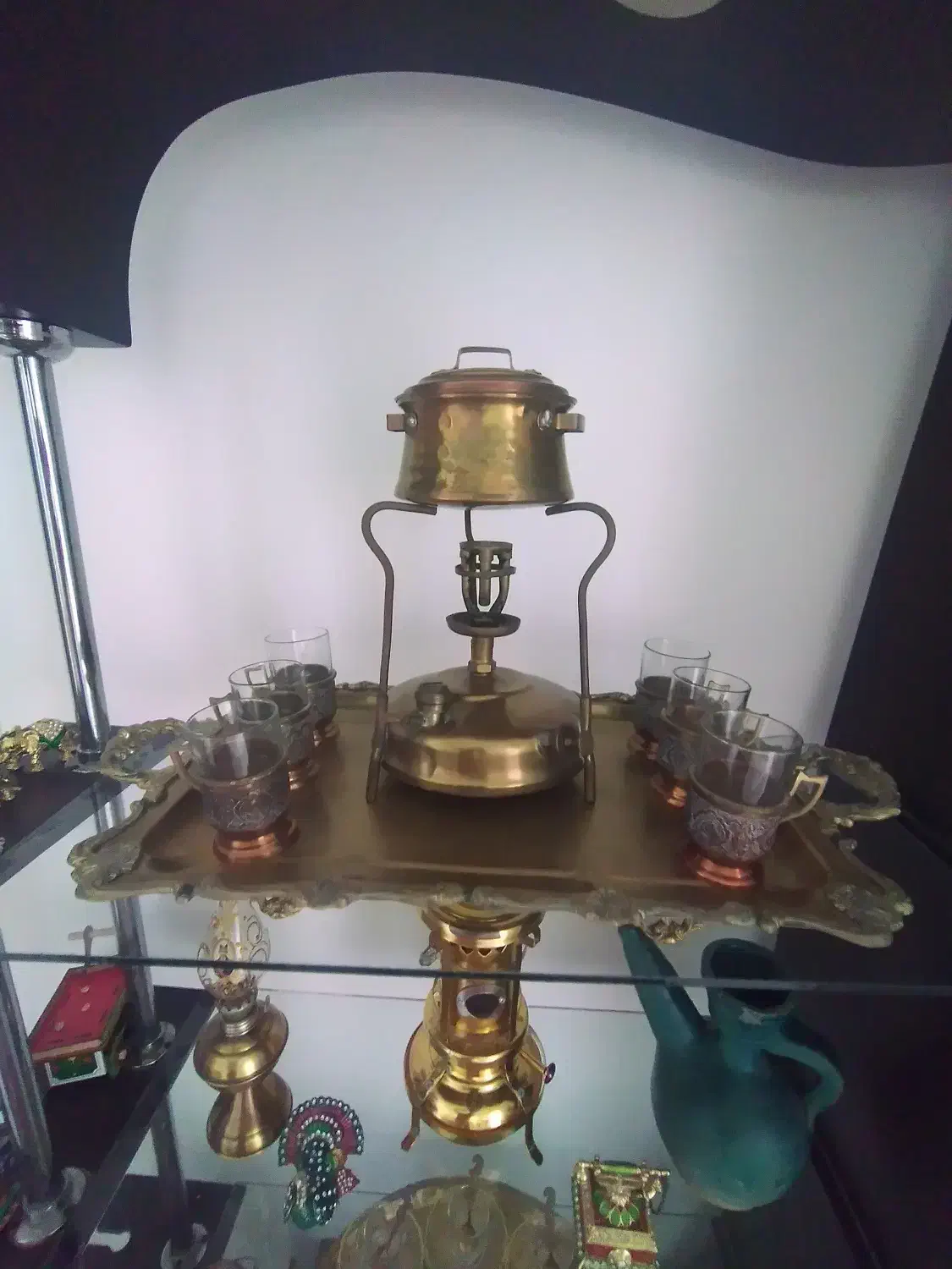 وسایل آنتیک|کلکسیون اشیاء عتیقه|مهاجران, |دیوار