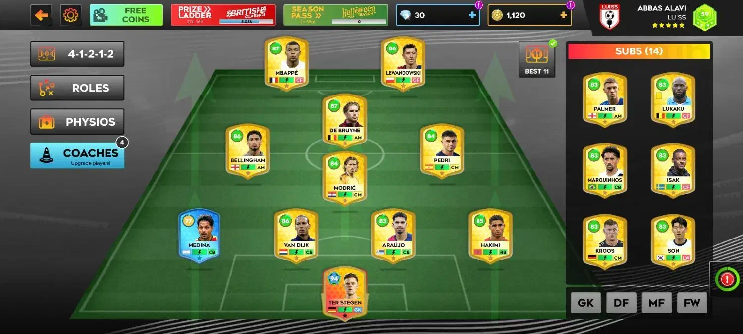 اکانت فوتبال|کنسول، بازی ویدئویی و آنلاین|گرگان, |دیوار