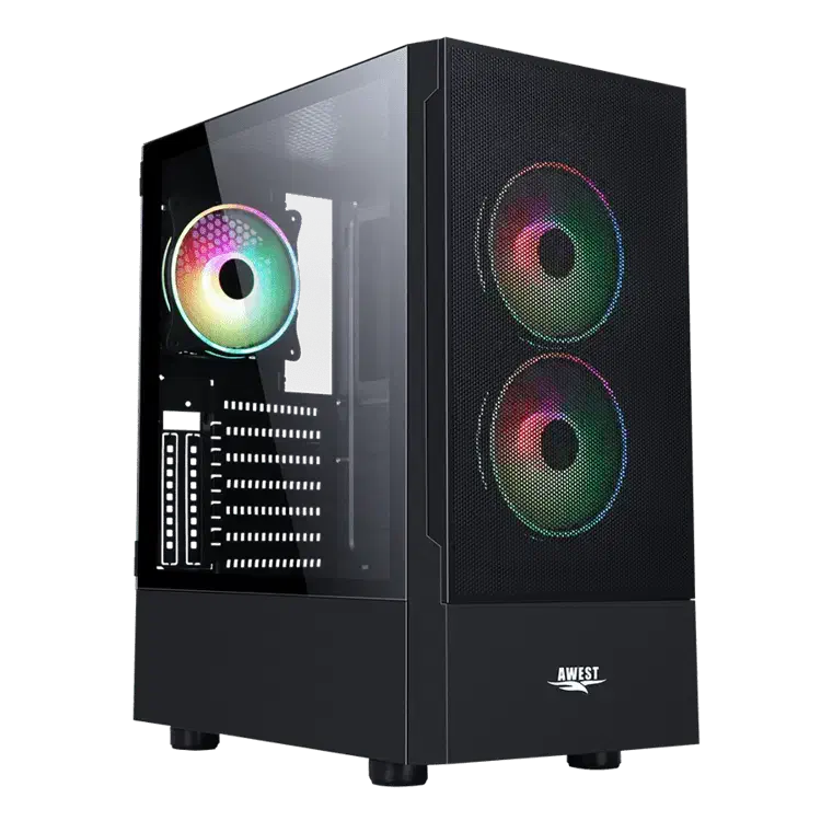 کیس گیمینگ i5 12400f گرافیک 4060|رایانه رومیزی|قم, نیروگاه|دیوار