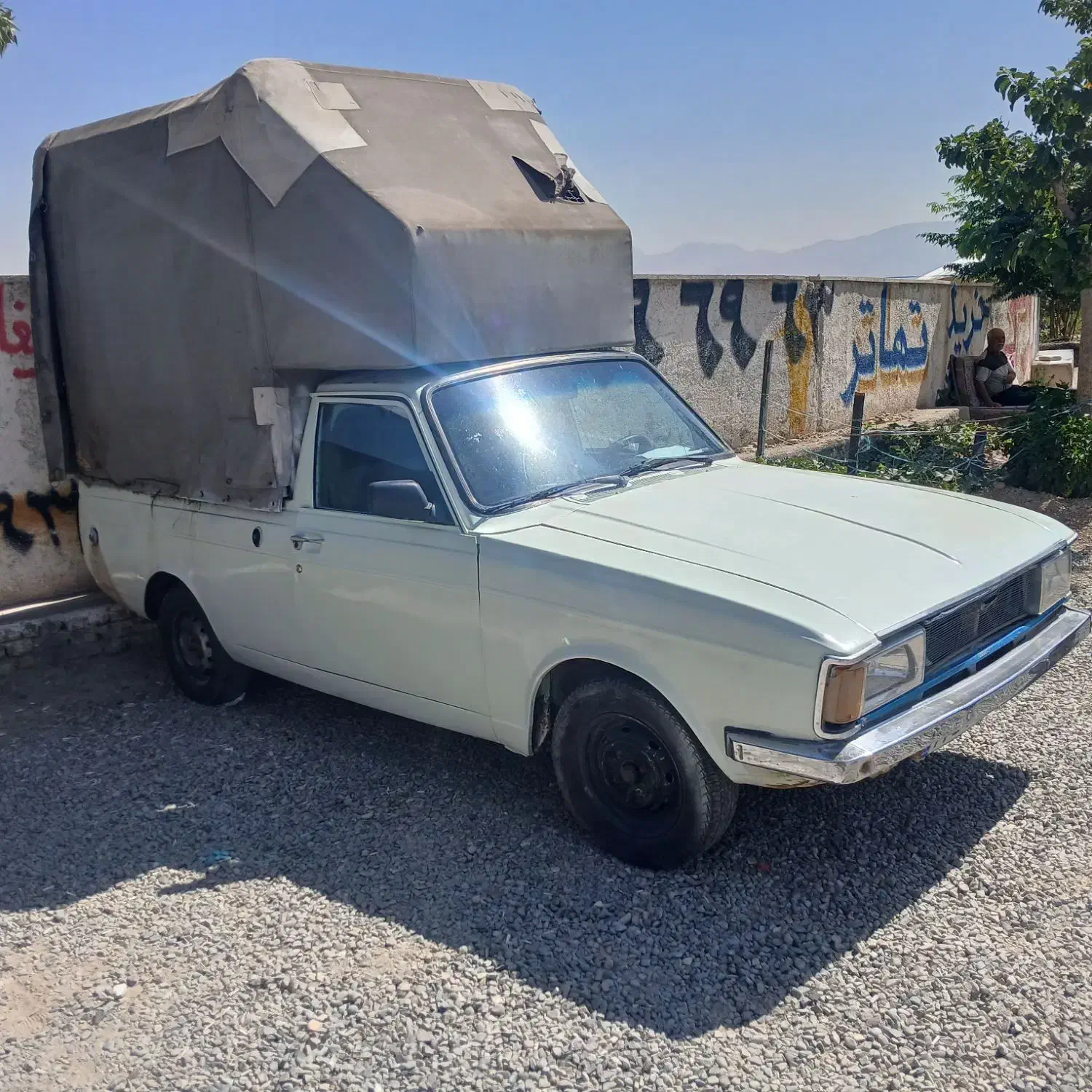 فروش پیکان وانت88|خودرو سواری و وانت|محمدشهر, کوی بهار|دیوار