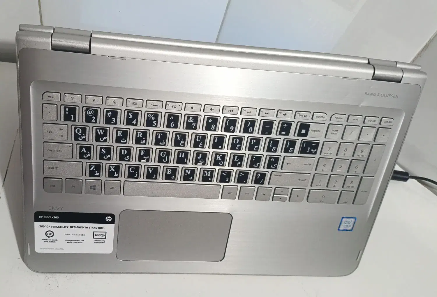 لپ تاپ اچ پی HP ENVY X360 M6|رایانه همراه|شیراز, فرهنگ شهر|دیوار