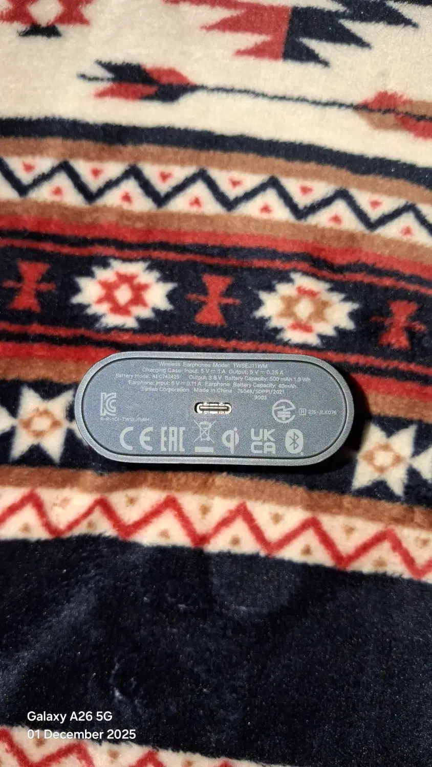 هنزفری شیائومی mi earphones 2 pro|لوازم جانبی موبایل و تبلت|کرج, عظیمیه|دیوار