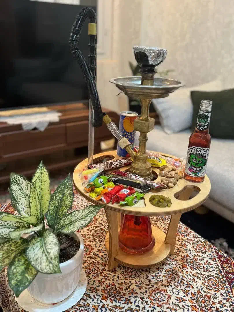 استند قلیون|صنایع دستی و سایر لوازم تزئینی|قم, ولیعصر|دیوار