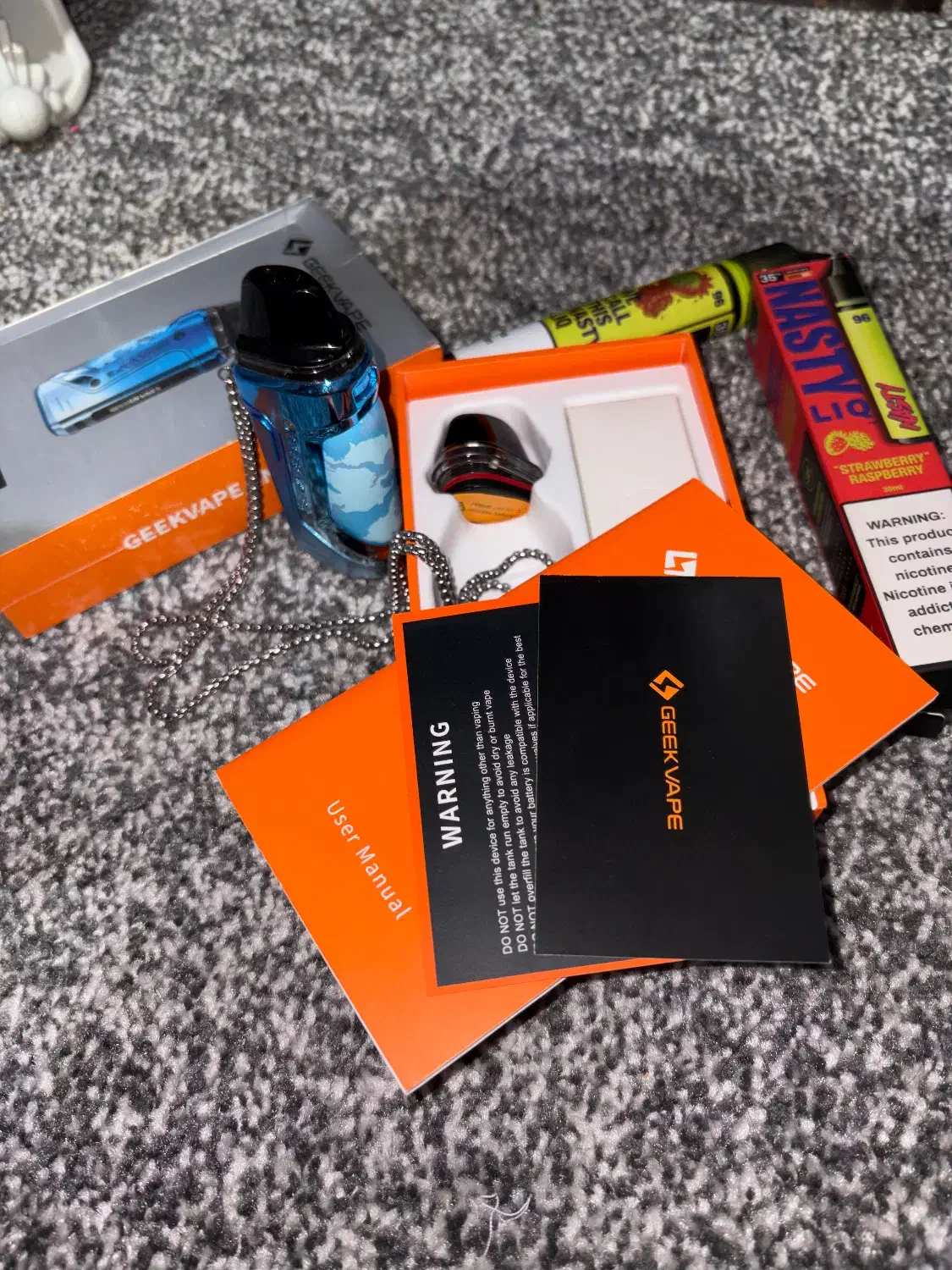 پکیج ویپ و قلیون Vaporesso & Geekvapeنو نو|زیورآلات و اکسسوری|ساوه, |دیوار