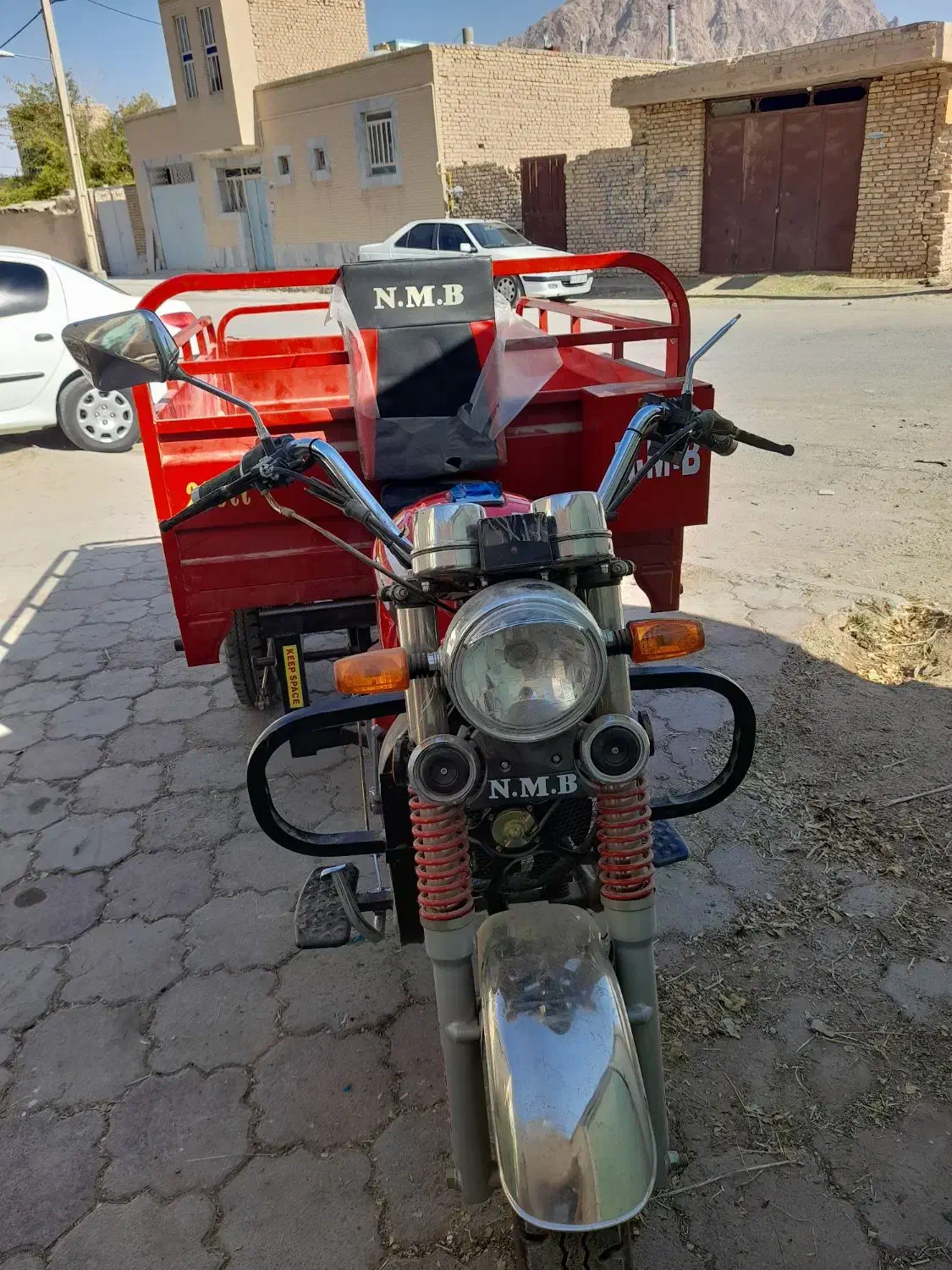 موتورN.M.Bباری|موتورسیکلت|یزد, |دیوار