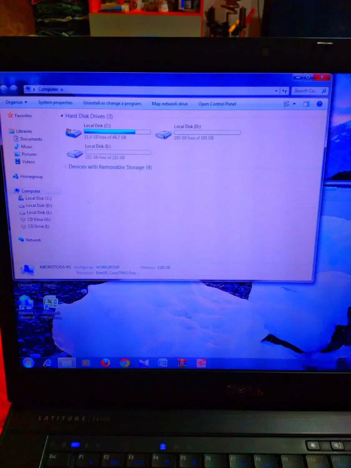 لپتاپ dell در حد نو|رایانه همراه|مشهد, جاهد شهر|دیوار