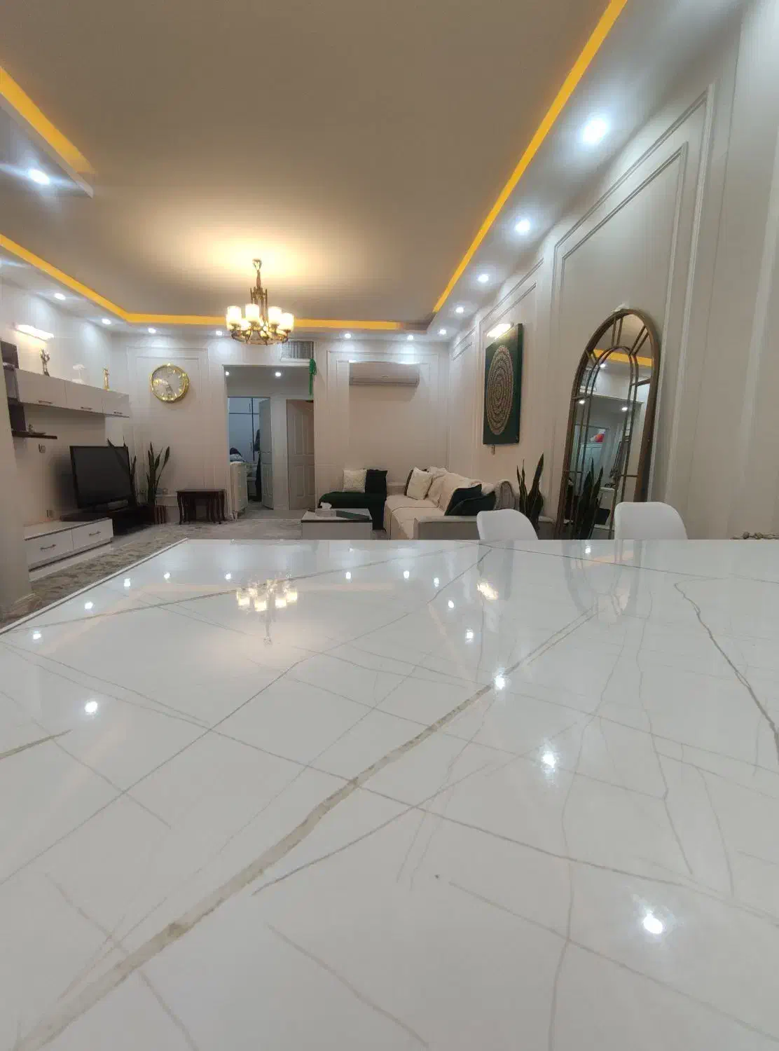 75 متری ، دو خواب ، فول بازسازی شده ، طلاییه|فروش آپارتمان|قرچک, شهرک طلائیه|دیوار