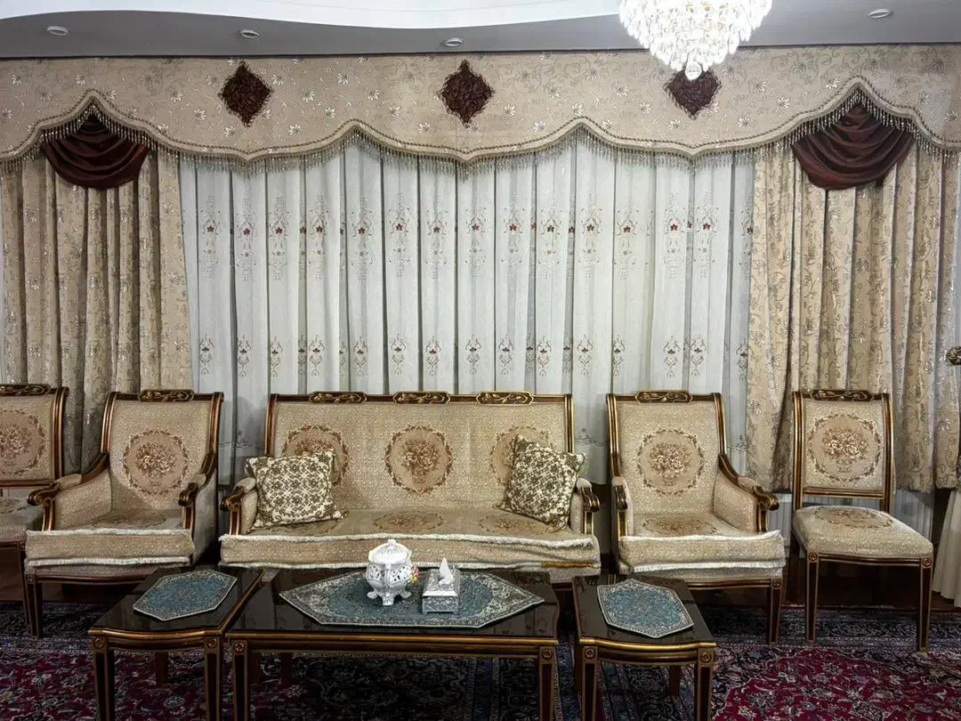 فروش پرده پذیرایی|پرده، رانر، رومیزی|سمنان, |دیوار