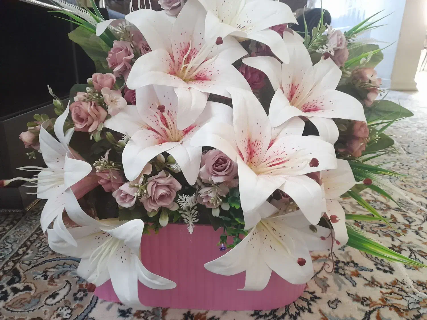 گل مصنوعی|گل مصنوعی|خرم‌آباد, |دیوار