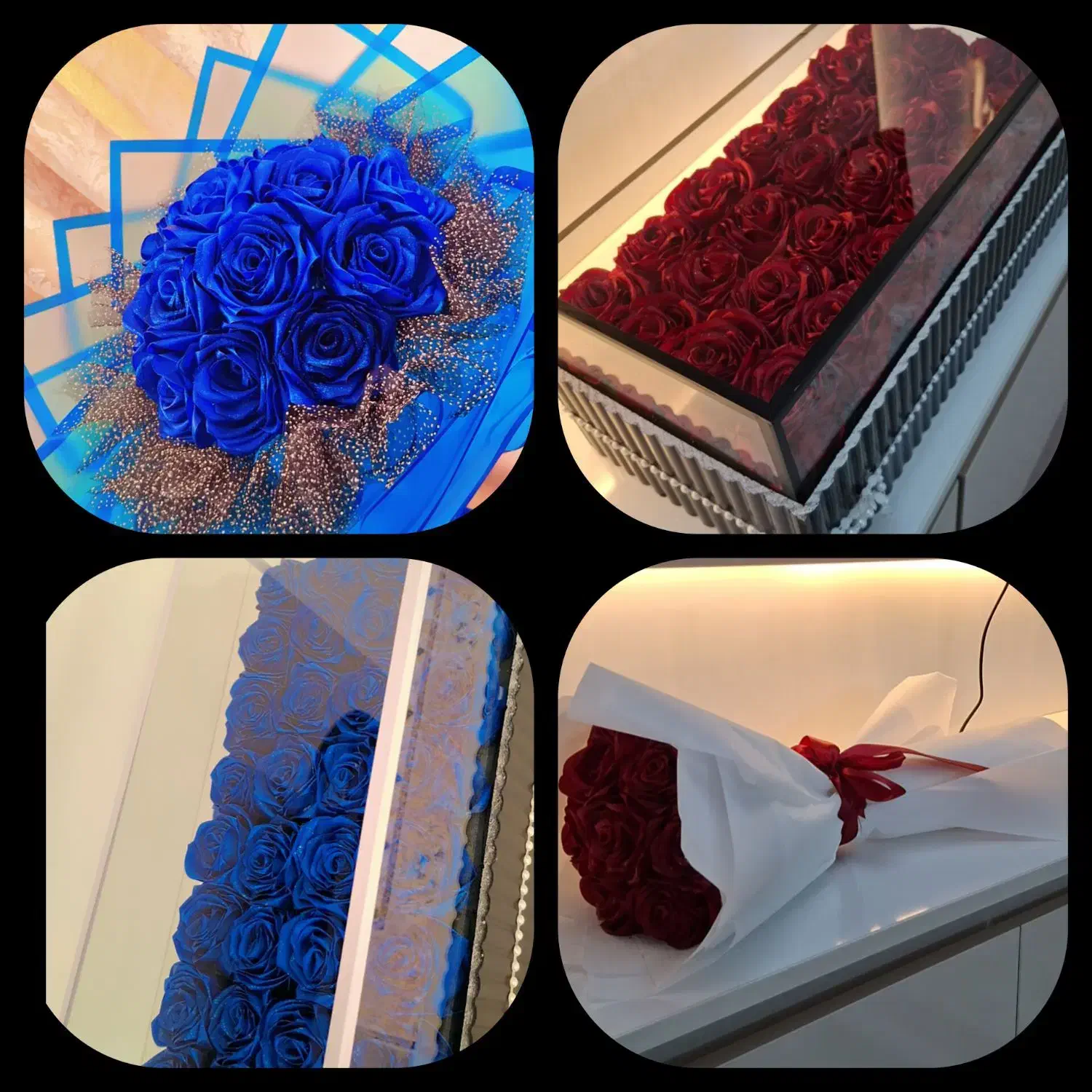 گل خاص روبانی|گل مصنوعی|زنجان, |دیوار