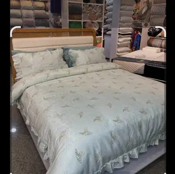 ملحفه درجه یک|رختخواب، بالش، پتو|قم, نیروگاه|دیوار