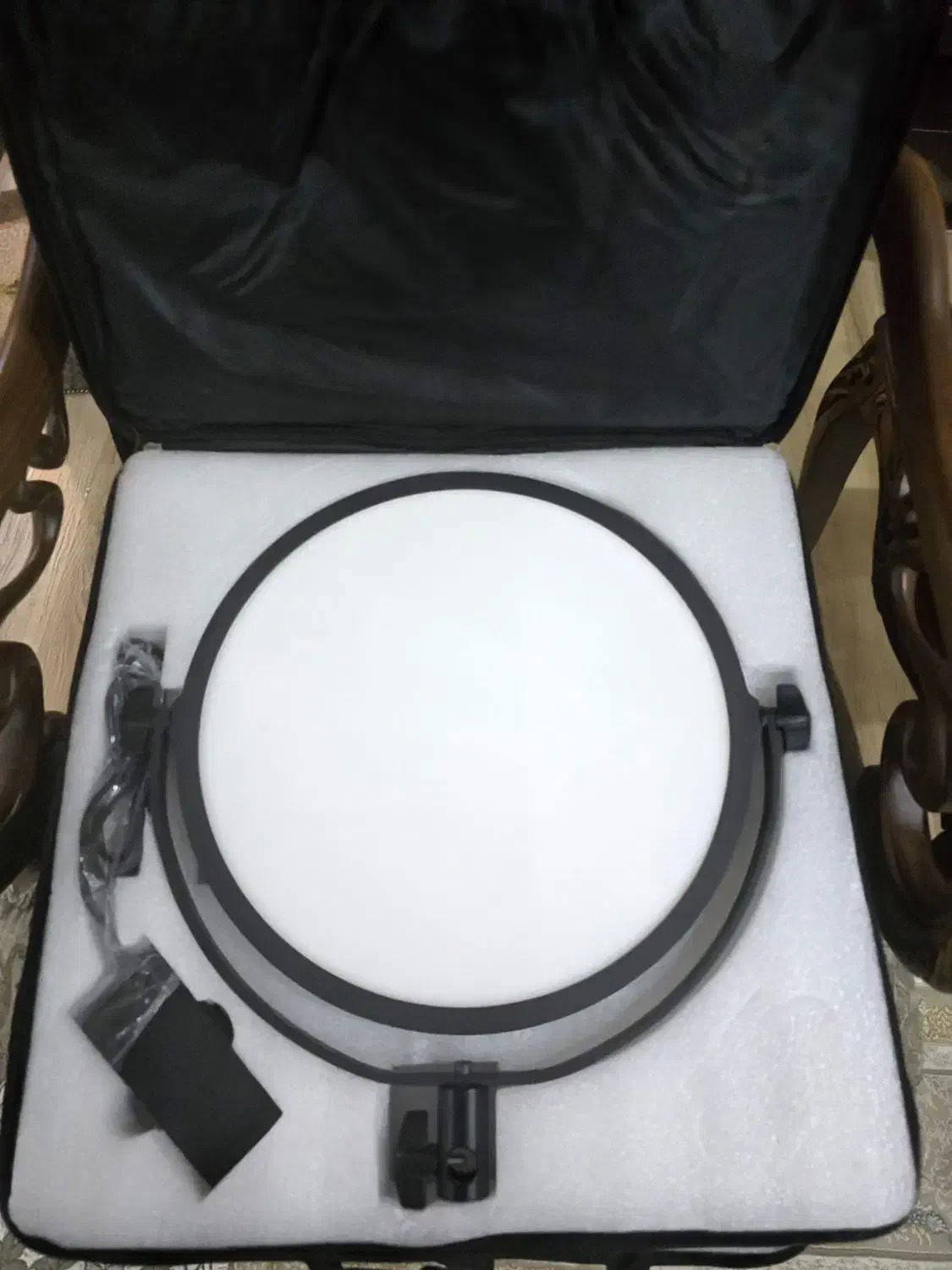 نور ثابت ال ای دی مکس لایت - سافت لایت|دوربین عکاسی و فیلم‌برداری|تهران, چوب تراش|دیوار