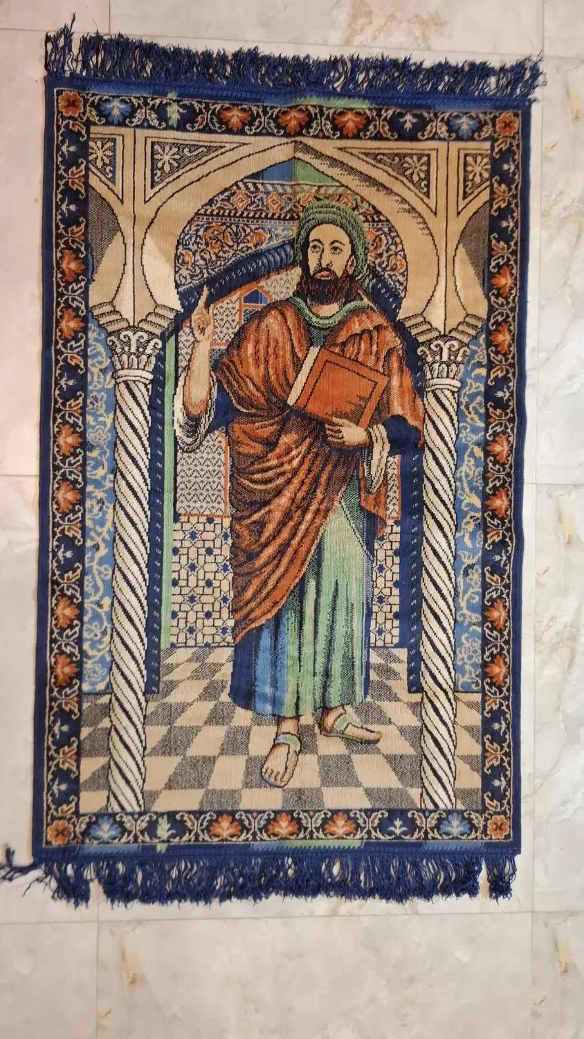 تابلو فرش و پرده دیواری|تابلو فرش|رشت, حمیدیان|دیوار