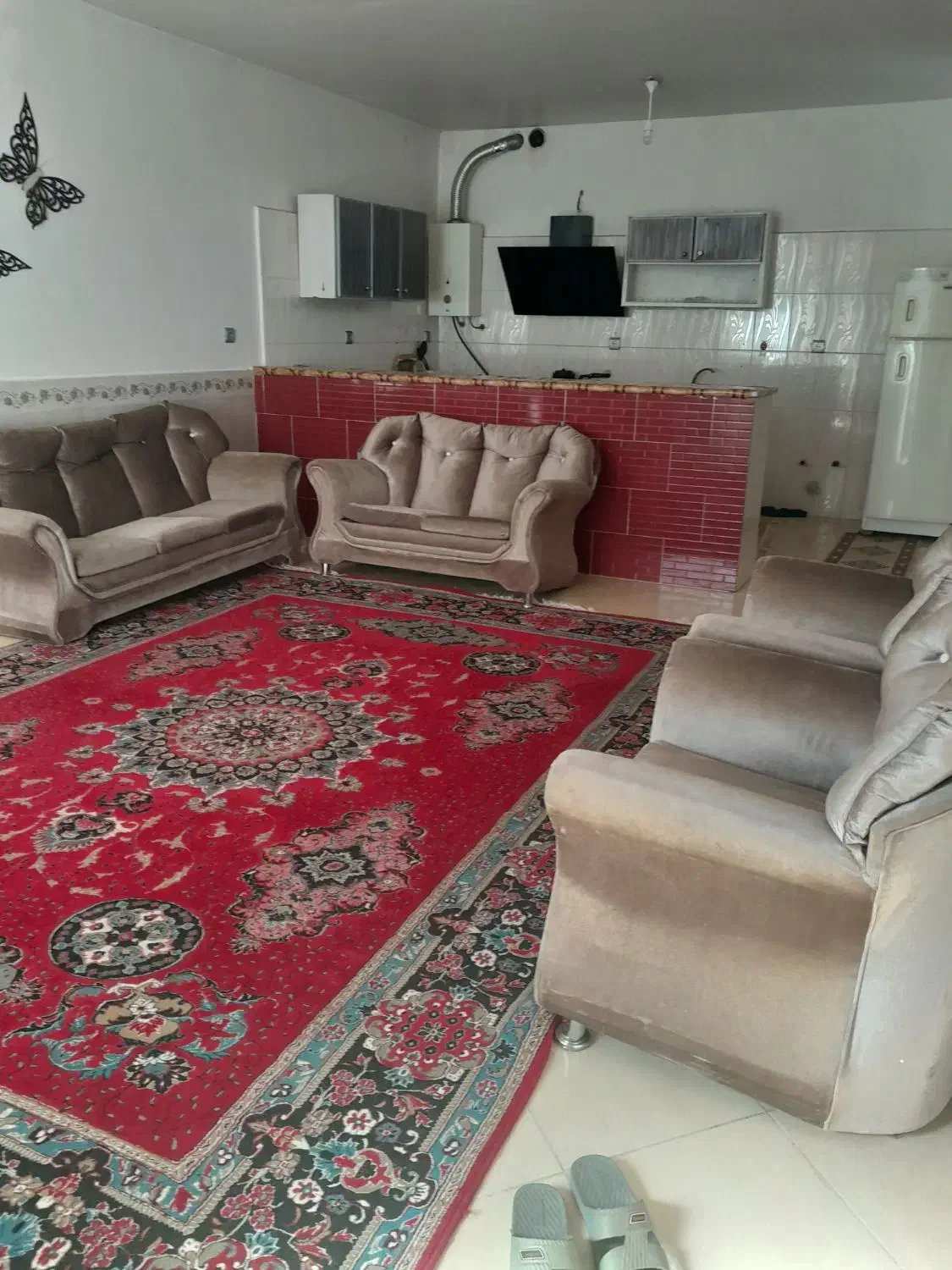 سوییت همکف مستقل نزدیک جاده آسیایی.اتاق  موجود هست|اجارهٔ کوتاه‌مدت آپارتمان و سوئیت|آشخانه, |دیوار