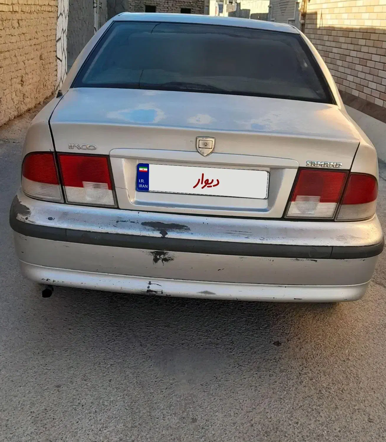 سمند مدل ۸۶|خودرو سواری و وانت|پیر بکران, |دیوار