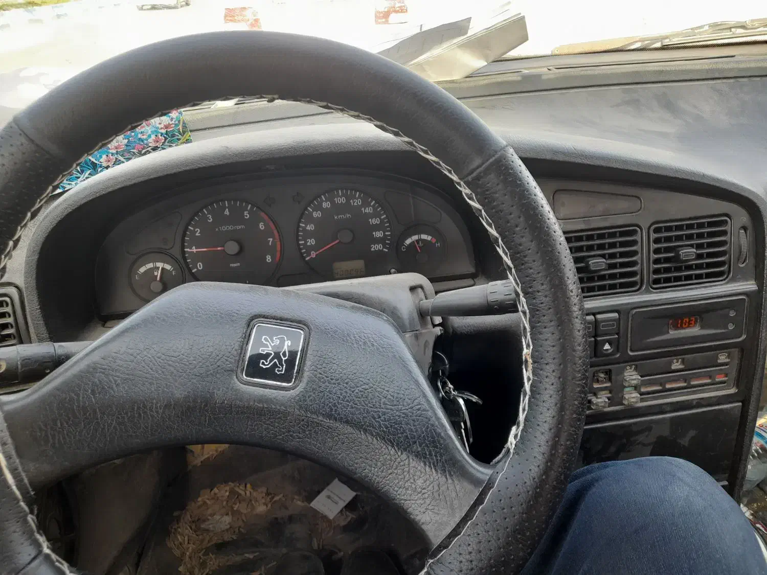 پژو روا فروشی یا معاوضه با پیکان وانت|خودرو سواری و وانت|شیروان (خراسان), |دیوار