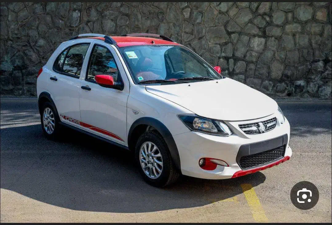 کوییک آر 1402 سفید قرمز|خودرو سواری و وانت|اهواز, کوروش|دیوار