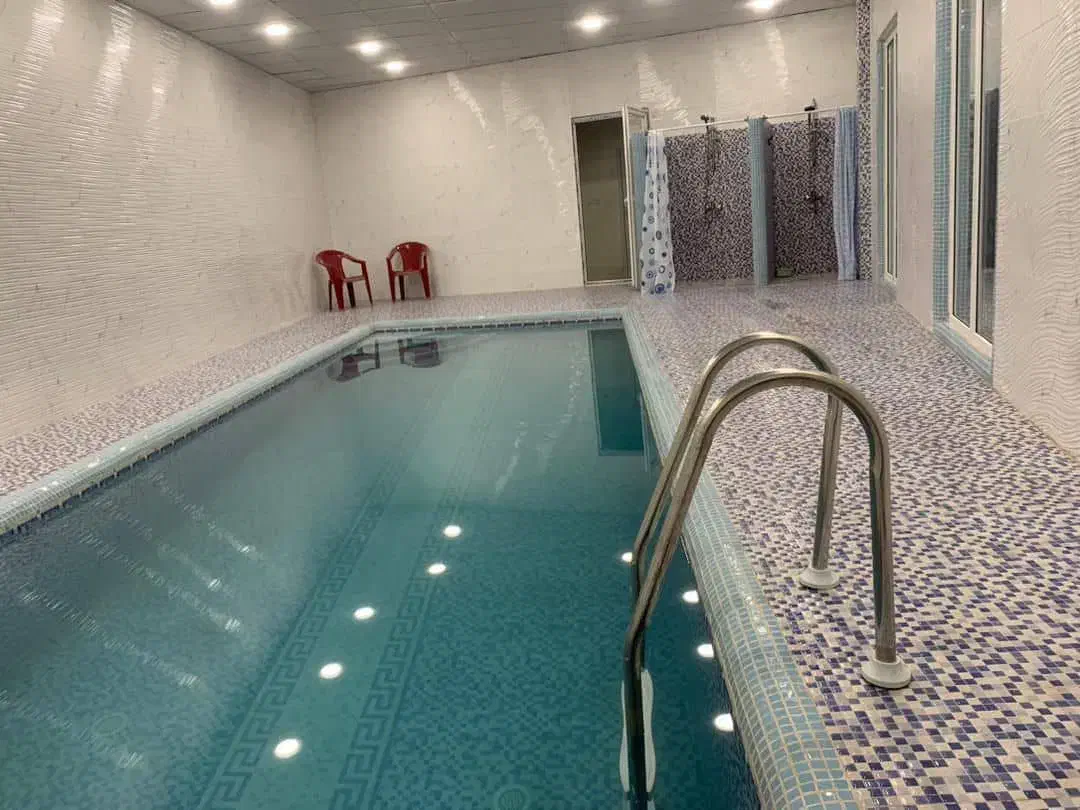 اجاره ویلا طرقبه شاندیز استخر ابگرم امشب خالی|اجارهٔ کوتاه‌مدت ویلا و باغ|مشهد, کلاهدوز|دیوار