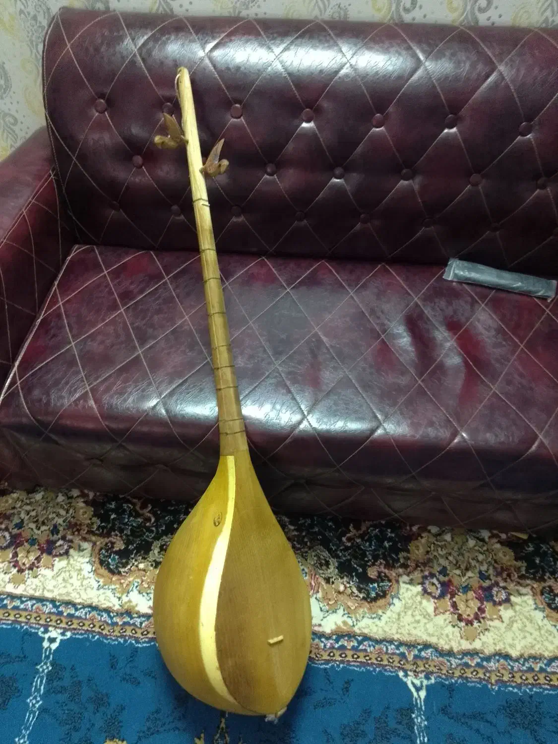 آموزش دوتار|سازهای سنتی|گرگان, |دیوار