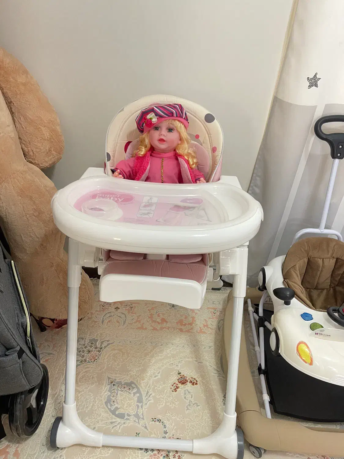 صندلی غذا سوپر بیبی|تخت و صندلی بچه|تهران, مهرآباد|دیوار