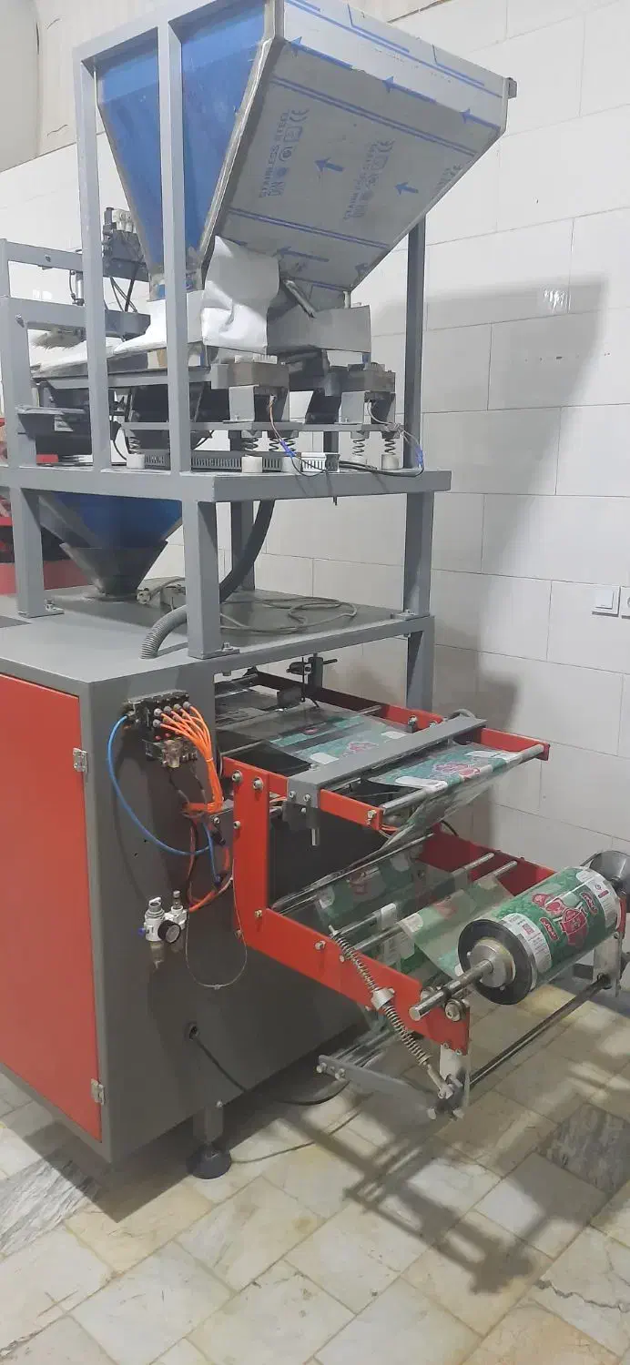 دستگاه بسته بندی دو توزین|ماشینآلات صنعتی|خلیل شهر, |دیوار