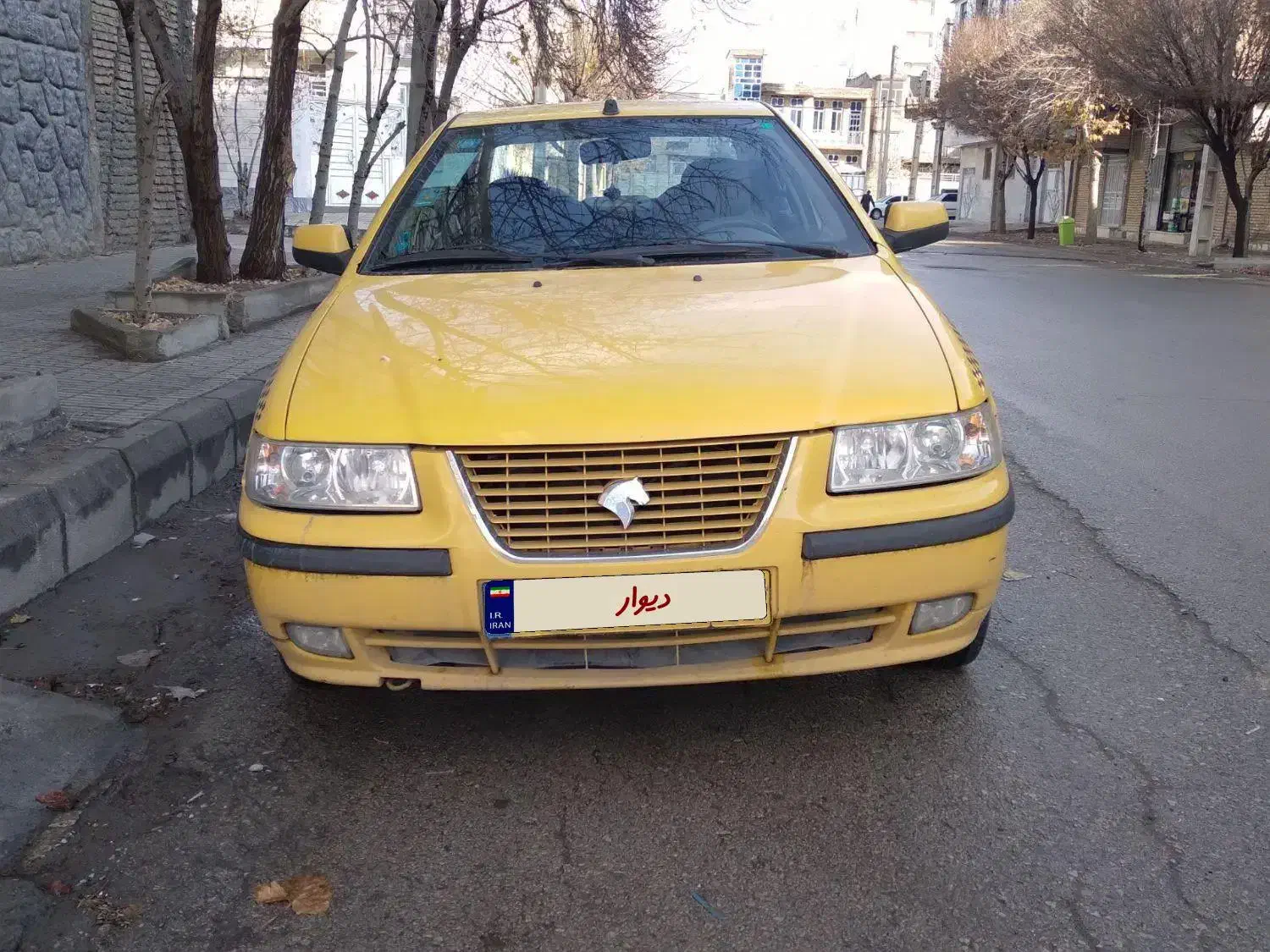 تاکسی سمند گردشی مدل ۱۴۰۱|خودرو سواری و وانت|کرمانشاه, |دیوار