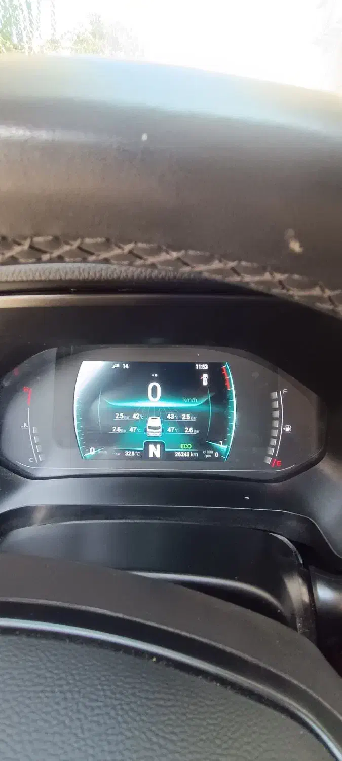 تیگو ۷ پرو مدل ۴۰۲ کارکرد۲۶ هزار|خودرو سواری و وانت|بندرعباس, |دیوار