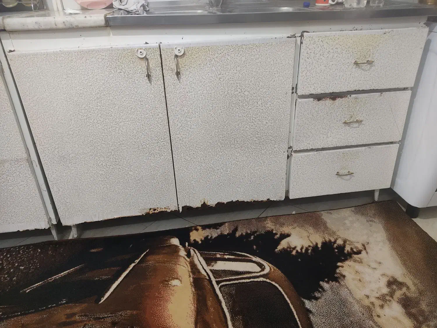 کابینت فلزی تر تمیز|مصالح و تجهیزات ساختمان|سبزوار, هویزه|دیوار