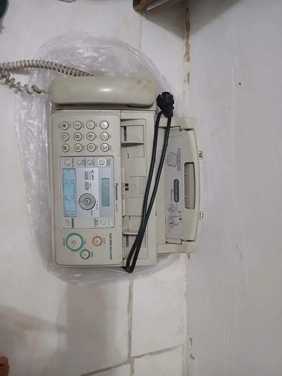 تلفکس کاملا سالم|پرینتر، اسکنر، کپی، فکس|شهریار, شهرک امیریه|دیوار