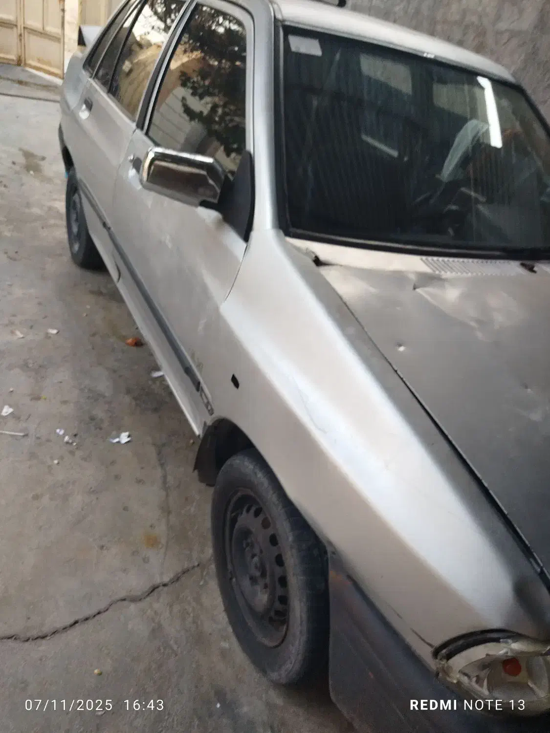 پراید صندوق دار تکسوز|خودرو سواری و وانت|باغ ملک, |دیوار