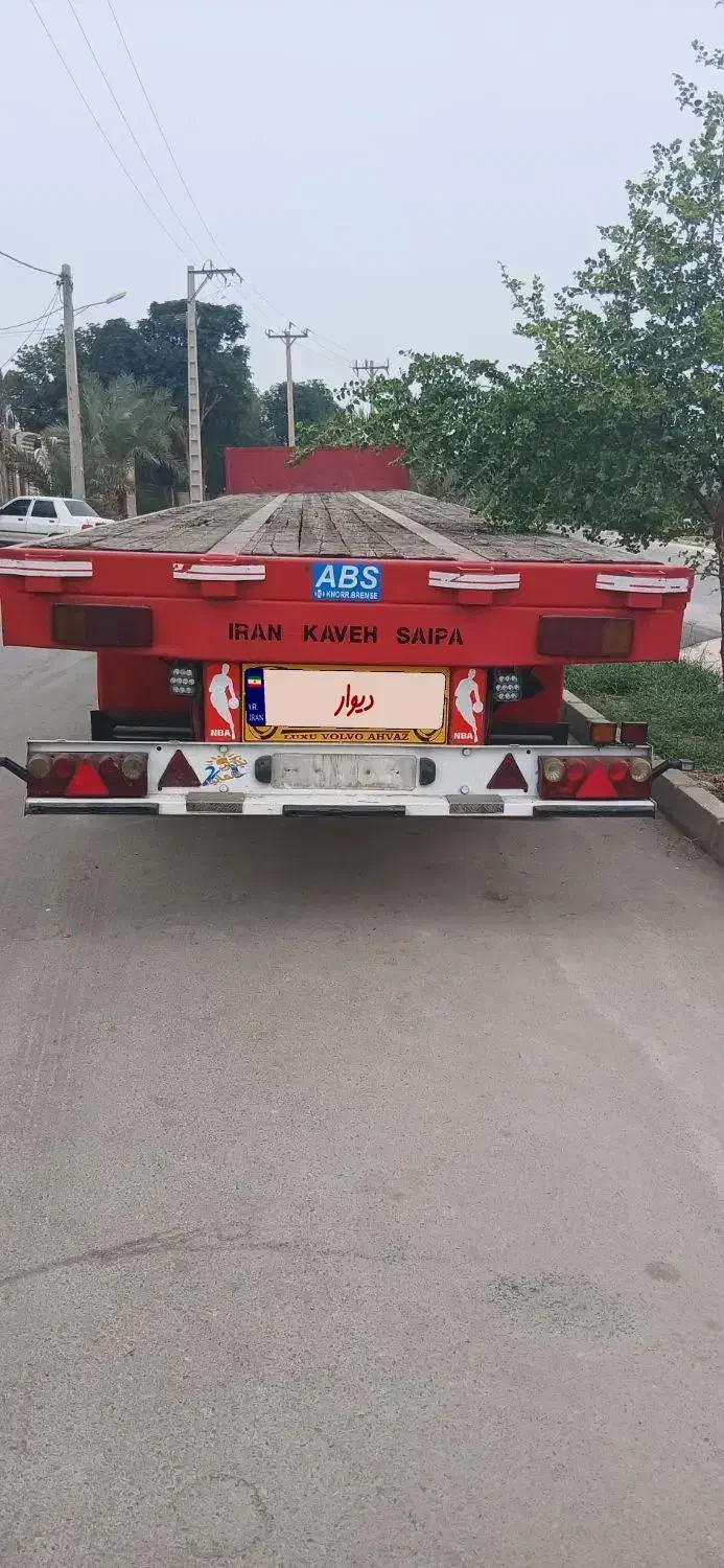 تریلی کفی بالونی ۹۳|خودرو سنگین|باوی, |دیوار