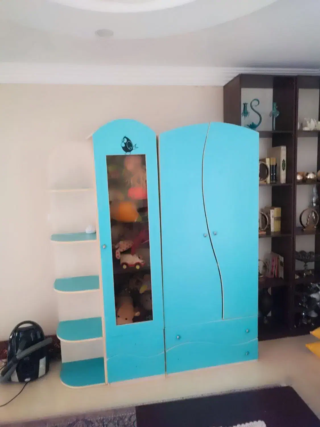 کمد کودک همراه با شلف|جاکفشی، کمد، دراور|گرگان, |دیوار