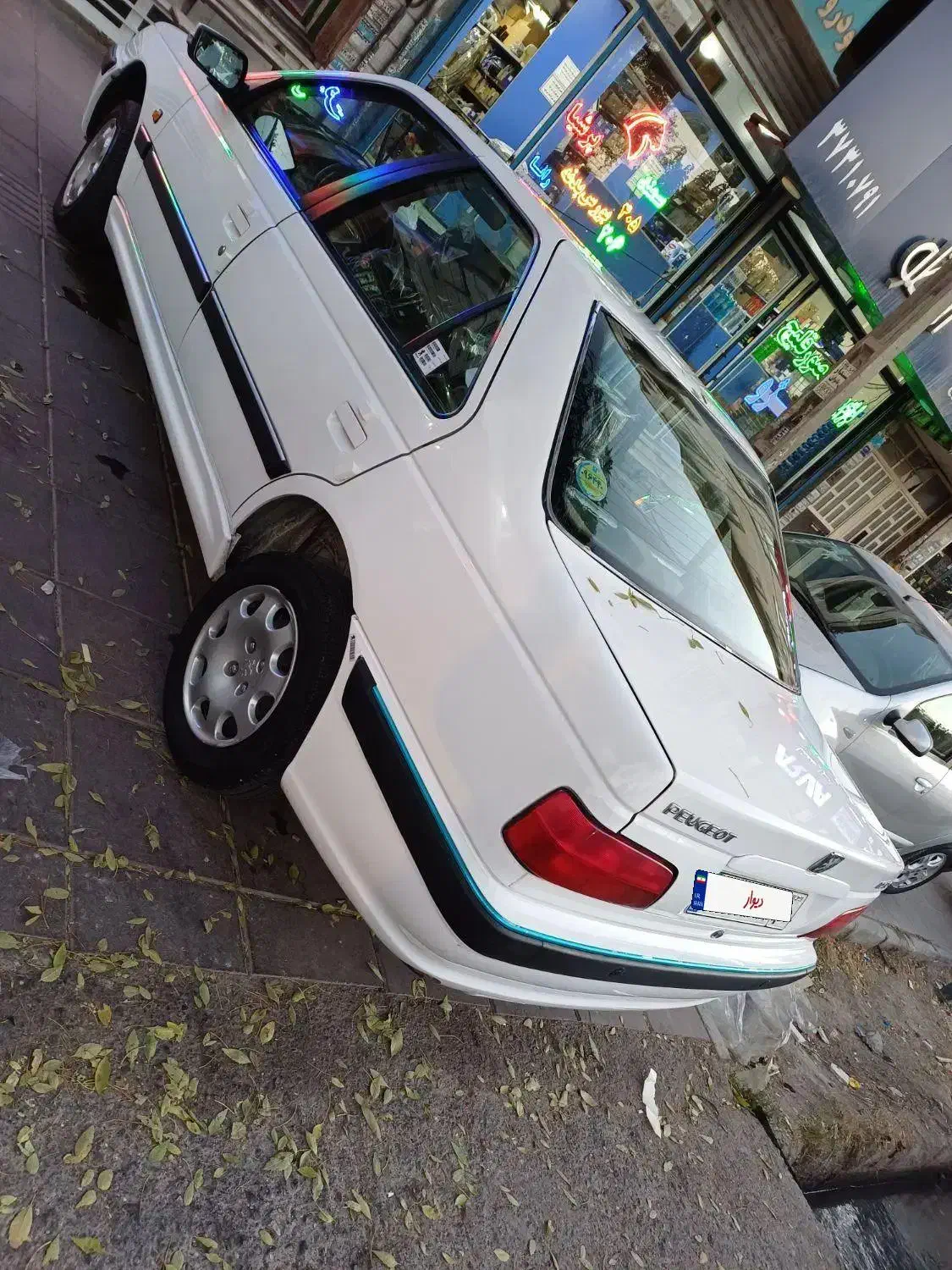 پرشیا لازرورقی در حد خشک صفر|خودرو سواری و وانت|ماهدشت, |دیوار