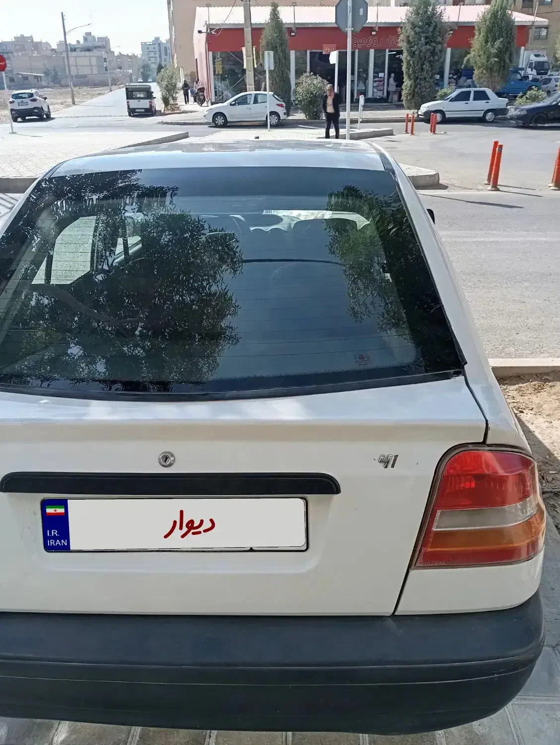 پراید ۱۴۱ مدل ۹۰|خودرو سواری و وانت|اصفهان, الهیه|دیوار