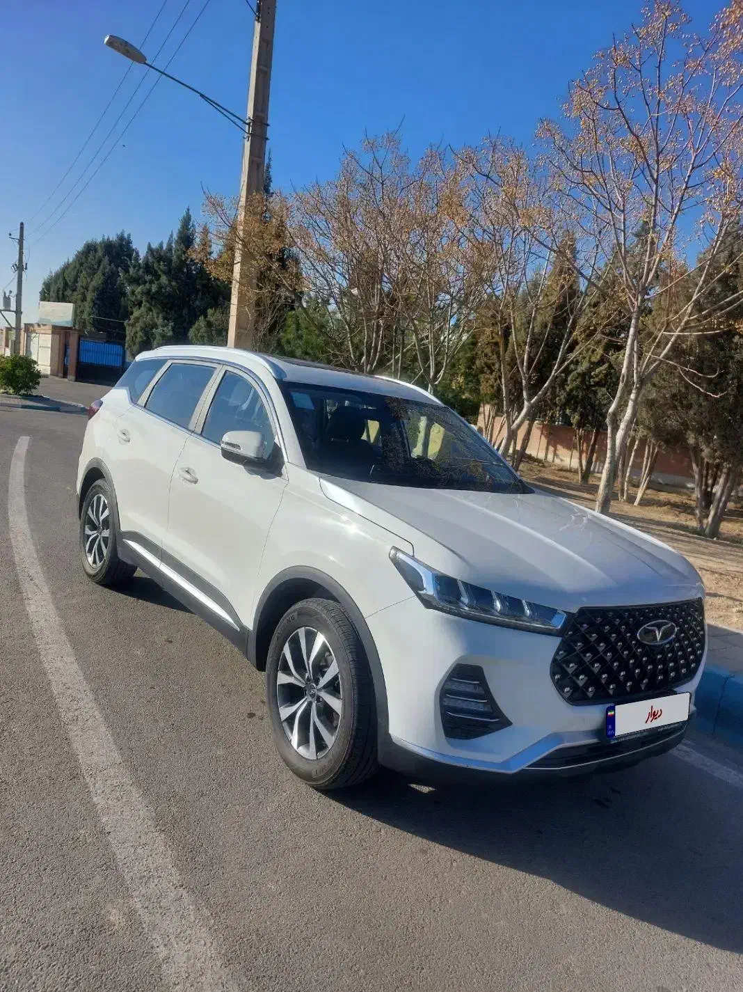 تیگو‌۷پرو|خودرو سواری و وانت|تهران, گلستان (شهرک راه آهن)|دیوار