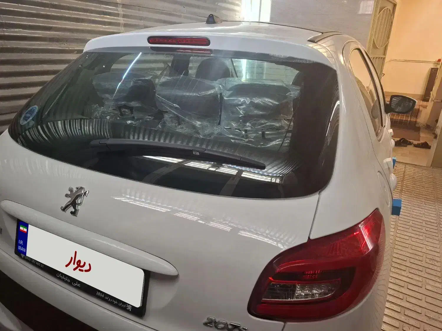 ۲۰۷ پانا|خودرو سواری و وانت|کرمانشاه, |دیوار